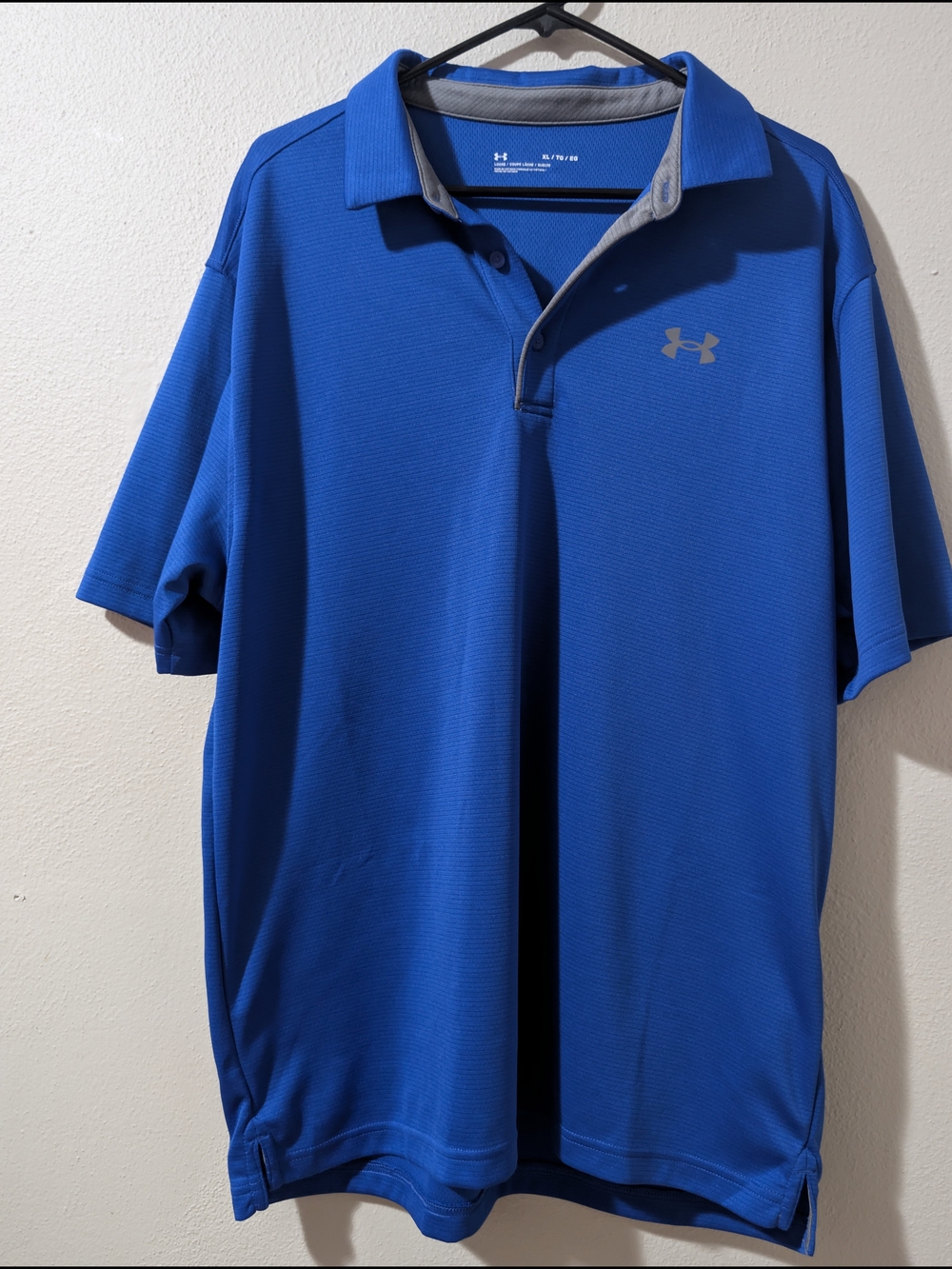 Under Armour Men’s Blue Polo Shirt